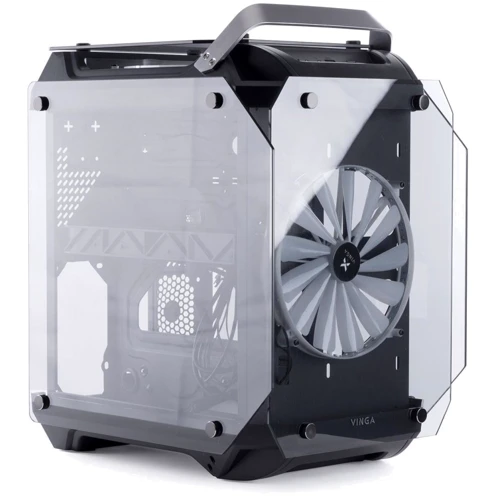 Корпус Vinga Limpid: Типоразмер Cube