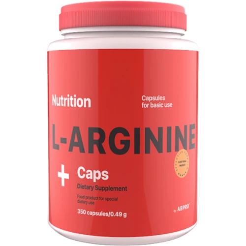 Аминокислота для спорта AB PRO L-Arginine Caps 350 капсул
