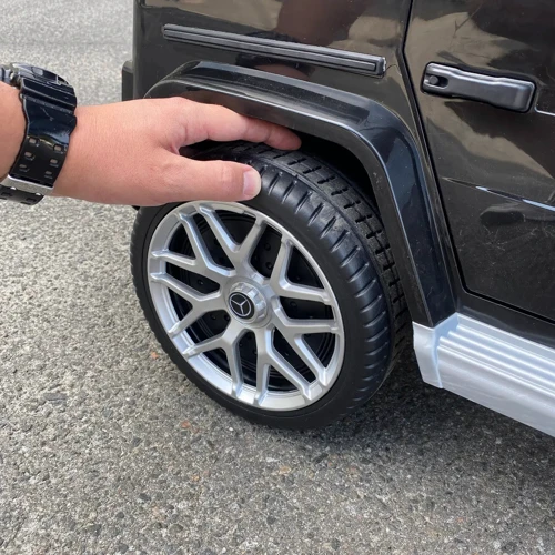 Электромобиль Kidsauto Mercedes-Benz G-class style черный: Вес, кг 12