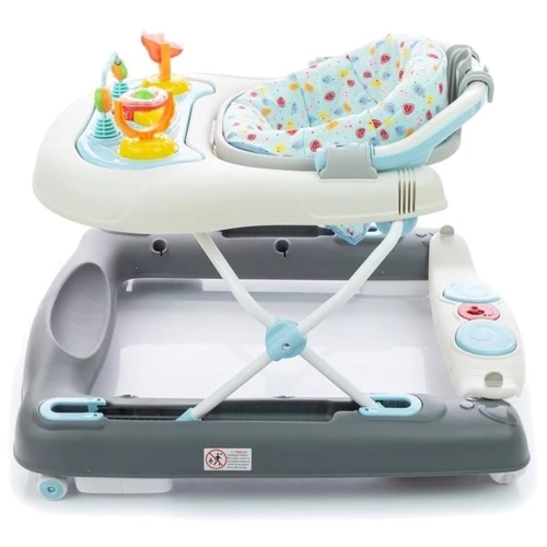Ходунки Babyhit BG-1113 Step By Step - Grey-Blue фото 3