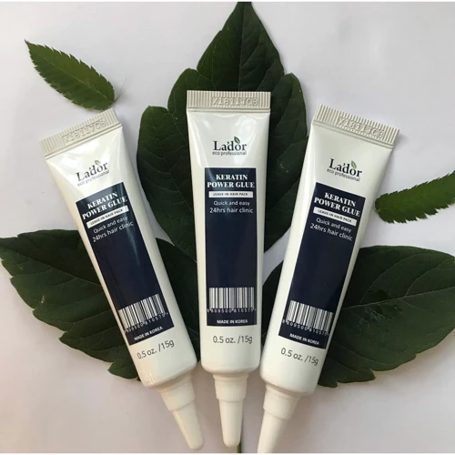 Lador Keratin Power Glue Сыворотка для волос для секущихся кончиков 4х15 g фото 5