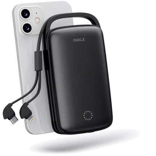 Внешний аккумулятор iWalk Power Bank Jumbo 20000mAh Black (UBJ20000-BK)