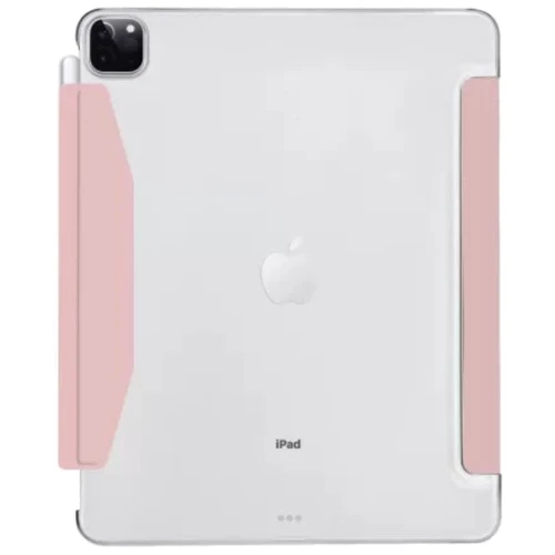 Аксесуар для iPad Macally Protective Case and Stand Pink для iPad Pro 12.9 (2021-2022) (BSTANDP6L-RS): Тип аксесуара чехол