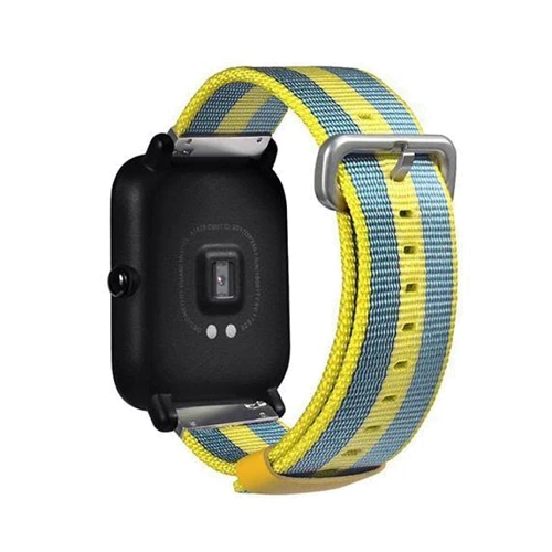 Ремешок Xiaomi Universal Textile Strap 20mm (Amazfit Bip/Pace) AMZBPUNTXT-BE: Совместимость с брендом AmazFit