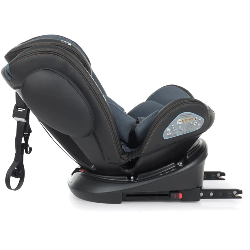 Автокресло El Camino EVOLUTION 2 360 ME 1045-1 ISOFIX 0-36 кг black striped: Вес ребенка 0 до 36 кг