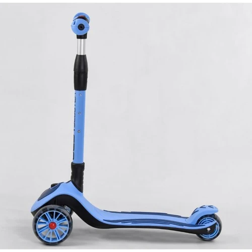 Самокат Best Scooter голубой (С-03820): Количество колес 3