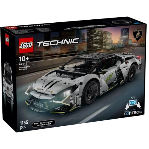 Конструктор LEGO Technic Суперкар Lamborghini Revuelto (42214)