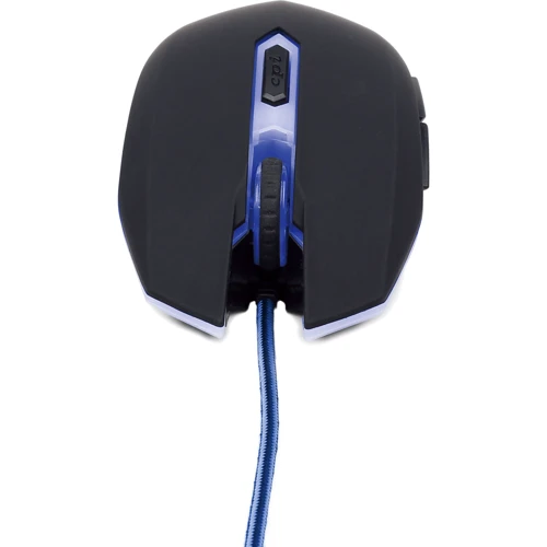 Мышь Gembird MUSG-001-B: Интерфейс подключения проводная USB