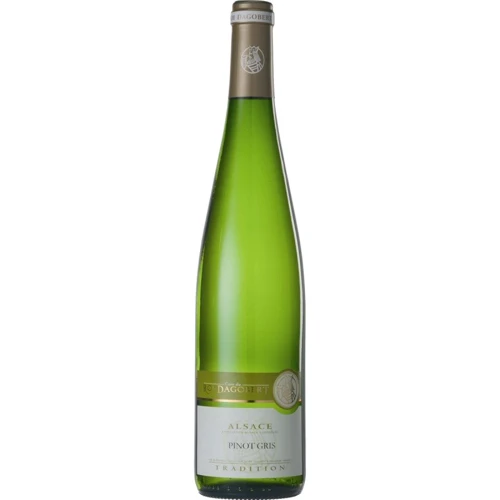 Вино Cave Du Roi Dagobrt Pinot Gris Tradition, 2012 (0.75 л) (AS58068)