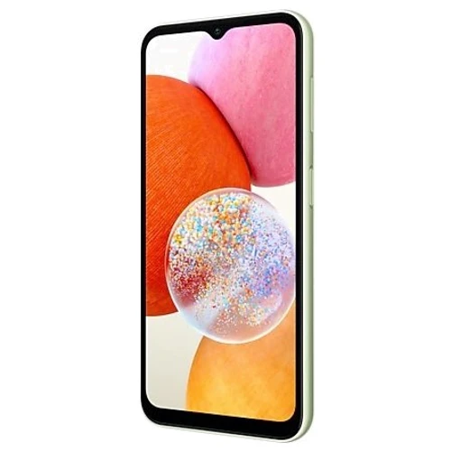 Смартфон Samsung Galaxy A14 4/64GB Light Green A145F: Дисплей 6.6" PLS LCD (1080x2408) / 400 ppi