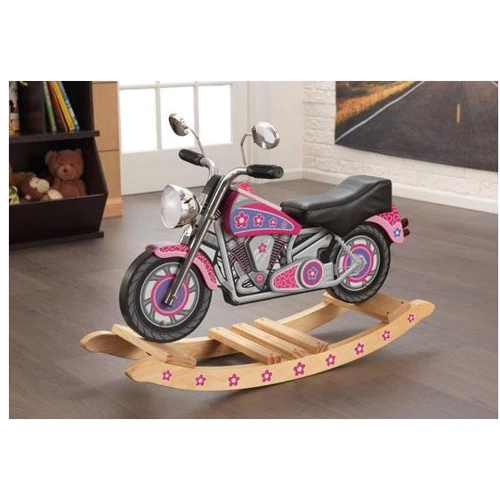 Детская качалка KidKraft Flower Power Rockin' Motorcycle (10019)