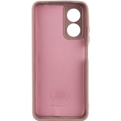 Чехол для телефонов Lakshmi Case Silicone Cover Full Camera Pink Sand for Oppo A17: Совместимость Oppo A17
