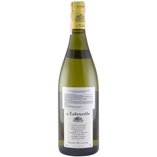 Вино De Ladoucette Pouilly-Fume Grand Millesime 2016 біле сухе 0.75 л (FSH_3443090000012): Країна виробник Франция