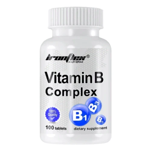 IronFlex Vitamin B Complex Комплекс витамина B 100 таблеток