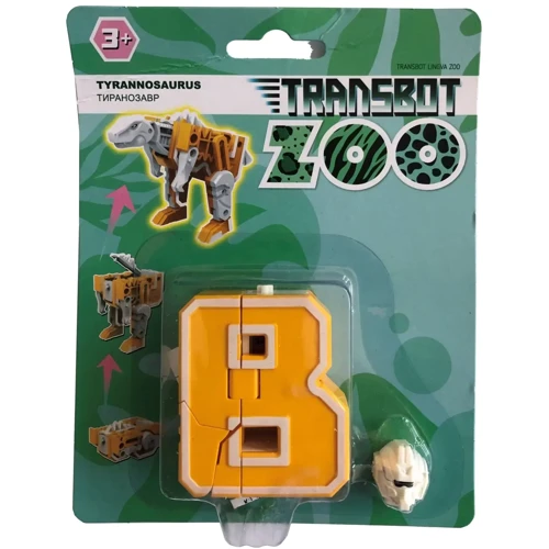 Іграшка-трансформер TRANSBOT Lingva zoo (T15507/1) фото 9