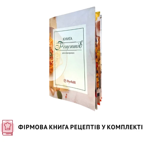 Електрична духовка настільна PERFELLI MIRAGE 37 BLACK фото 11