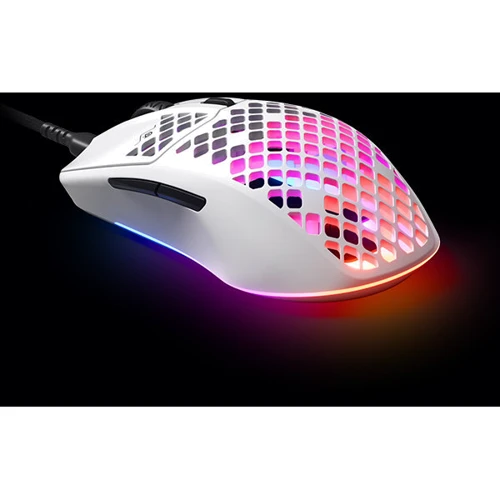 Мышь SteelSeries Aerox 3 USB Snow (SS62603): Тип сенсора оптический