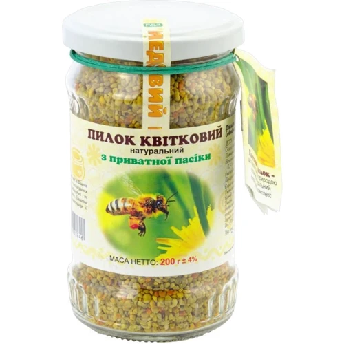Пилок квітковий натуральний Медовий Путь 200 г (4820191810105)