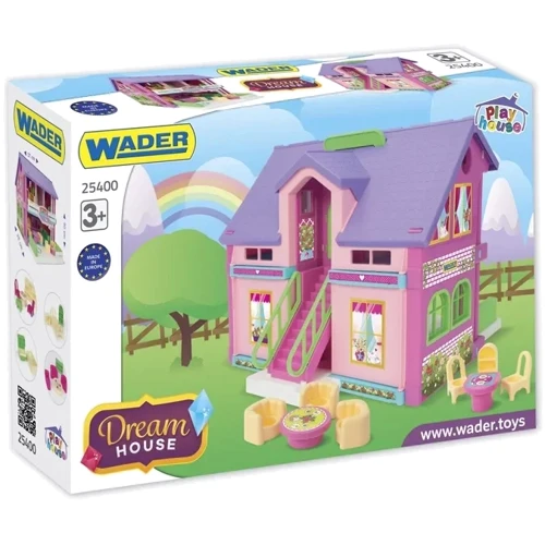 Будиночок для ляльок Wader (25400)