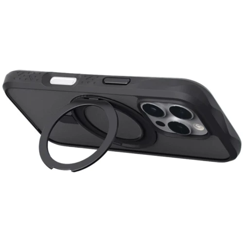 Чехол для iPhone LAUT CRYSTAL MATTER MagSafe Black (L_IP24D_CM_BK) for iPhone 16 Pro Max фото 7