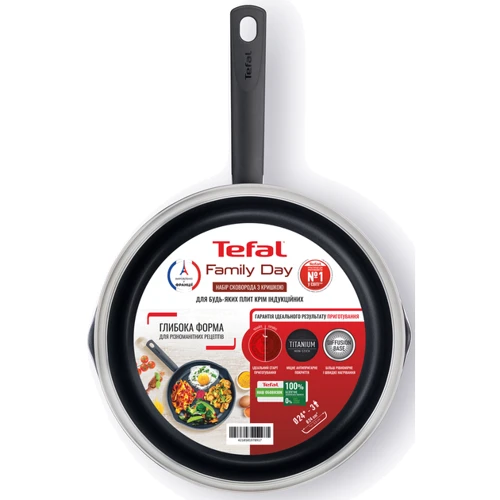 Сковорода обычная Tefal Family Day (B5660453_SET)