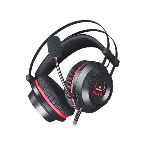 Наушники REAL-EL GDX-7450 Black: Тип конструкции полноразмерные