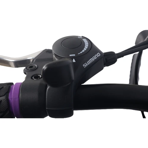 Велосипед FORTE AURORA 26"/15" бело-розовый (женский)