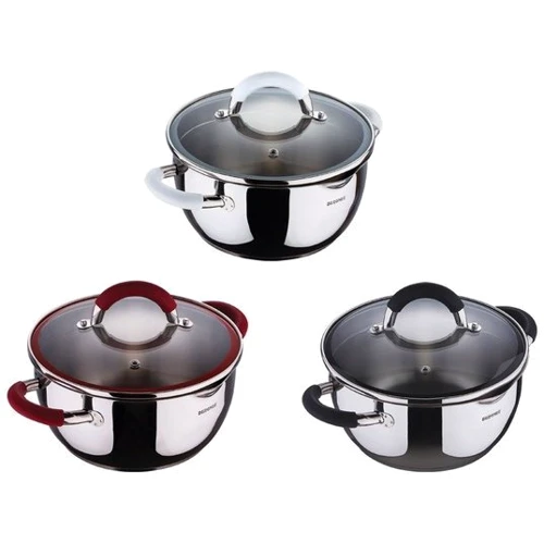 Кастрюля Кастрюля Bergner BG 9826 (2.75 л): Тип Традиционная