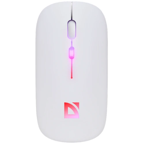 Мышь Defender Touch MM-997 Silent RGB Wireless RGB White (52998)