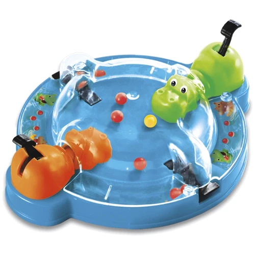 Настольная игра Hasbro, Голодные бегемотики (B1001): Возраст от 4-х лет