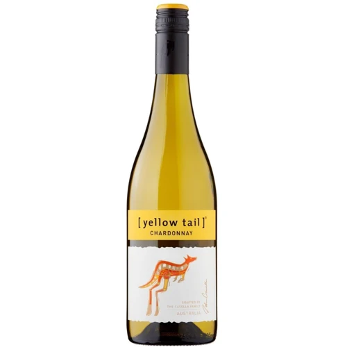 Вино Yellow Tail Chardonnay белое полусухое 0.75 л (9322214006205)
