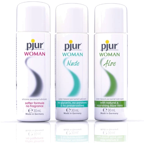 Набор лубрикантов pjur Woman Selection - THIS ONE'S FOR YOU (3 вида смазок серии Woman)