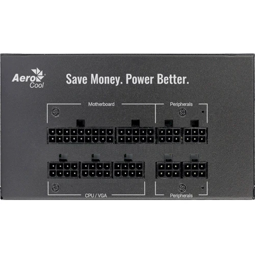 Блок питания Aerocool Aero Bronze 750M (ACPB-AR75AEC.1M): Коннекторы Подключение материнской платы	20+4 pin Подключение процессора	4+4pin, 8 pin Кол-во разъемов дополнит
