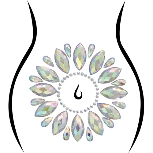 Наклейка с украшением Leg Avenue Fluer body jewels sticker