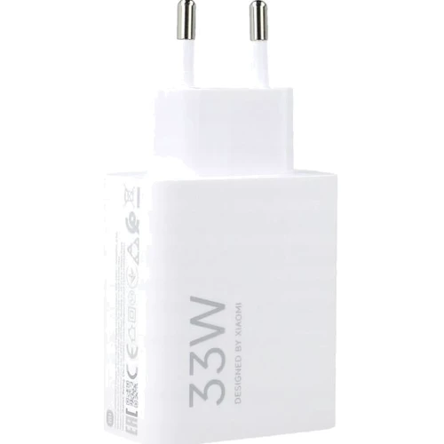 Зарядное устройство Xiaomi Wall Charger USB 33W White with USB-C Cable (BHR9956EU): Кабель в комплекте USB-C