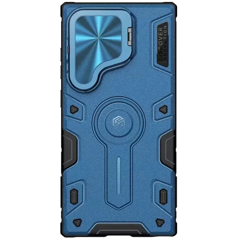 Чохол для телефона Nillkin CamShield Armor Prop Blue для Samsung S938 Galaxy S25 Ultra: Колір синий