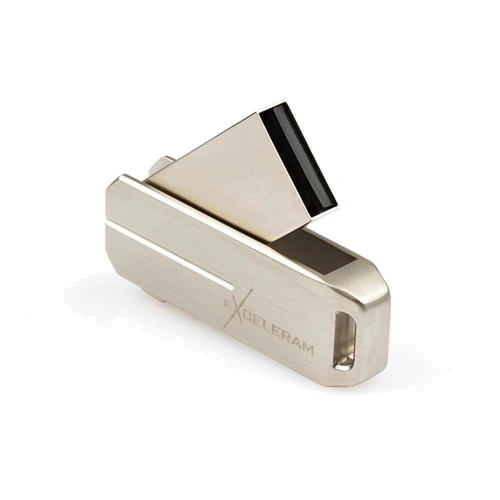 USB-флешка eXceleram 32GB U3 Series USB 2.0 Silver (EXP2U2U3S32) фото 4
