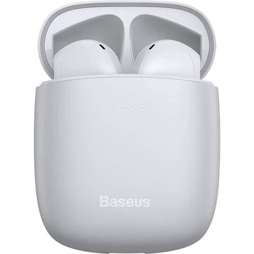 Навушники Baseus Encok W04 White (NGW04-02): Тип конструкції вкладиші