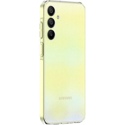 Аксессуар для смартфона Samsung Clear Case Transparent (GP-FPA256VAATW) for Samsung A256 Galaxy A25 5G: Тип накладка на заднюю часть