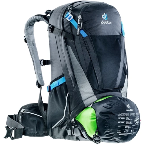 Рюкзак Deuter Trans Alpine 30 Navy-Ocean (3205217): Объем 30 л