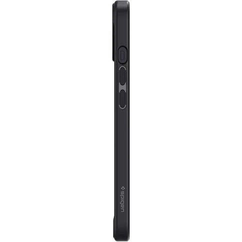 Чехол для iPhone Spigen Crystal Hybrid Matte Black (ACS03561) for iPhone 13: Цвет черный