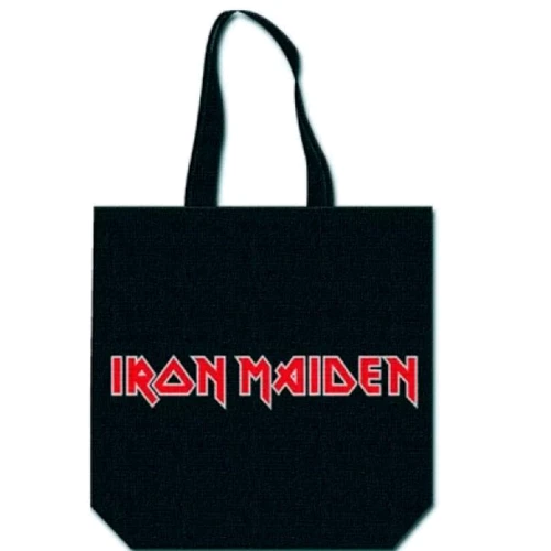 Сумка шоппер Rock Off Iron Maiden: Trooper чорна (IMTOTE01): Стать Унисекс
