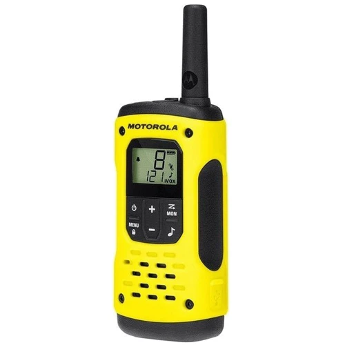 Рации Motorola TALKABOUT T92 H2O: Радиус действия, км 10