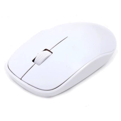 Мышь OMEGA Wireless OM0420 white (OM0420WW): Эргономика для правой и левой руки