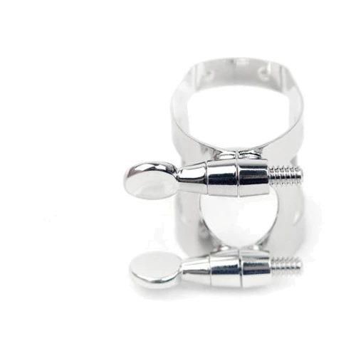 RICO RSS1N Rico Ligature & Cap - Soprano Sax Nickel Plated: Производитель RICO