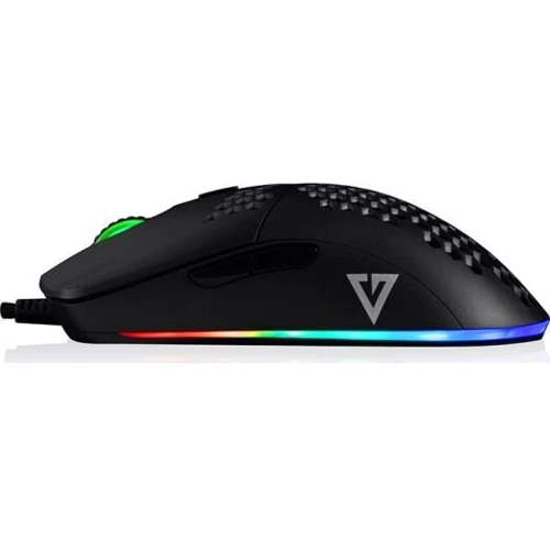 Мышь Modecom Shinobi 3327 Volcano (M-MC-SHINOBI-3327-100): Эргономика для правой руки