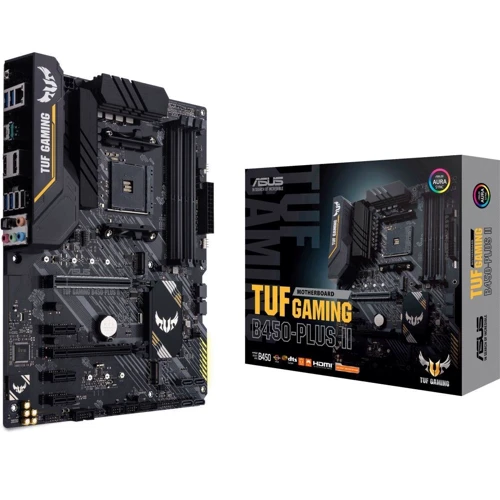 ASUS TUF GAMING B450-PLUS II фото 5