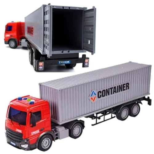 Машинка АВТОПРОМ Контейнер красный (7981): Производитель АВТОПРОМ