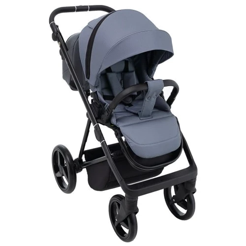 Универсальная коляска 2 в 1 Adamex Blanc Lux PS-108 (680733): Материал колес полиуретан