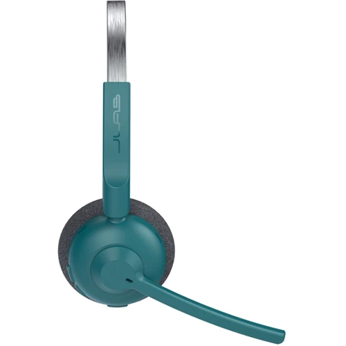 Наушники Jlab GO Work Pop Teal (IEUHBGWRKPOPRTEL4): Тип конструкции накладные